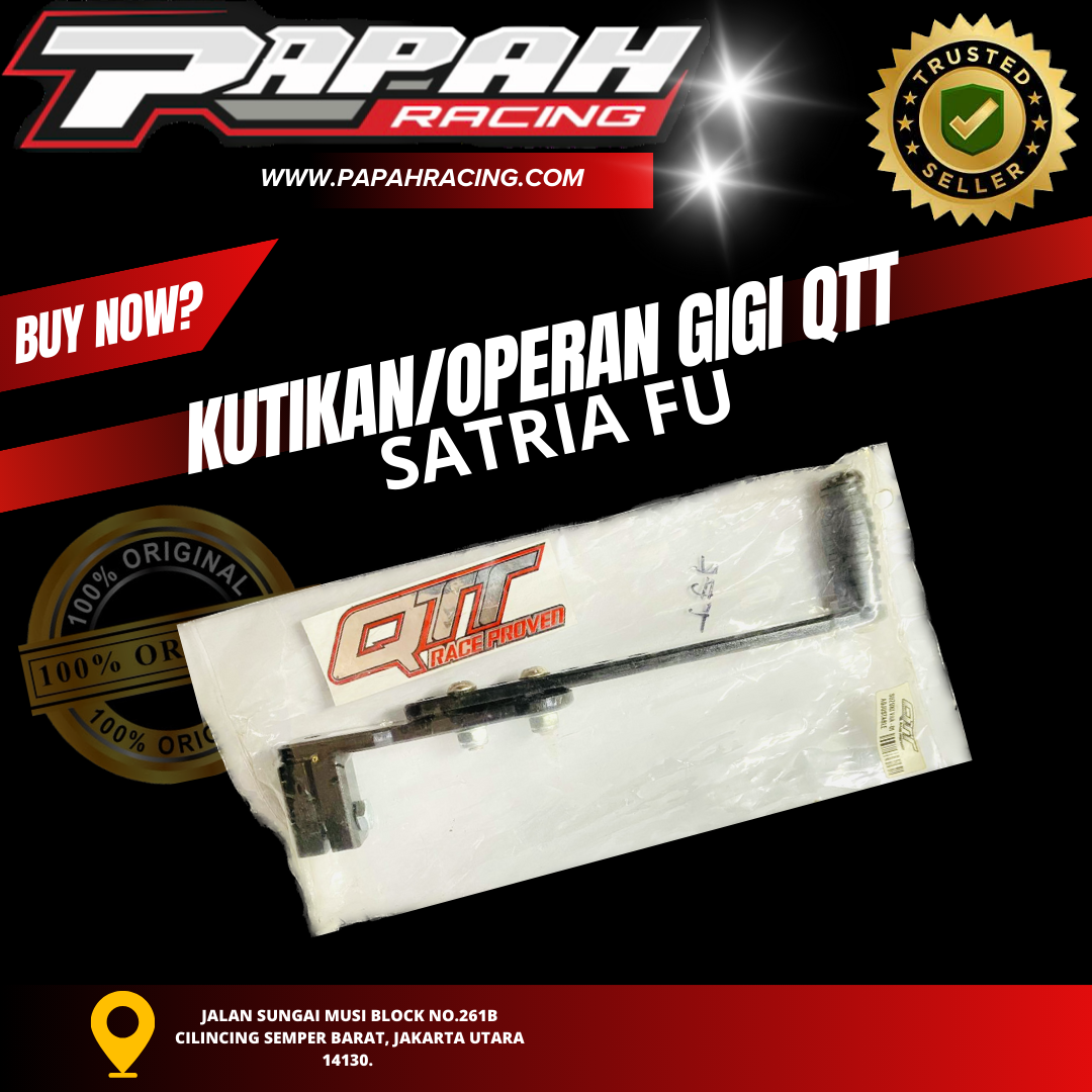 Kutikan / Operan Gigi Satria Fu 